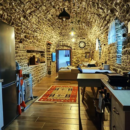 Traditional Stone House In Old Town Gjirokastër